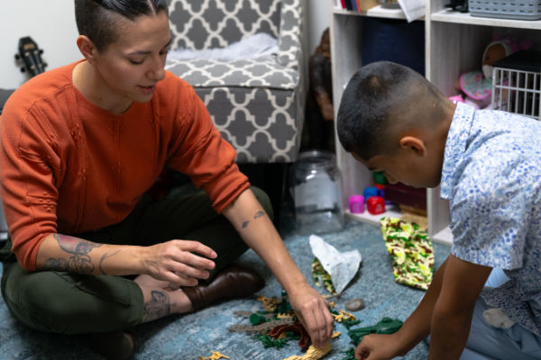Child counseling